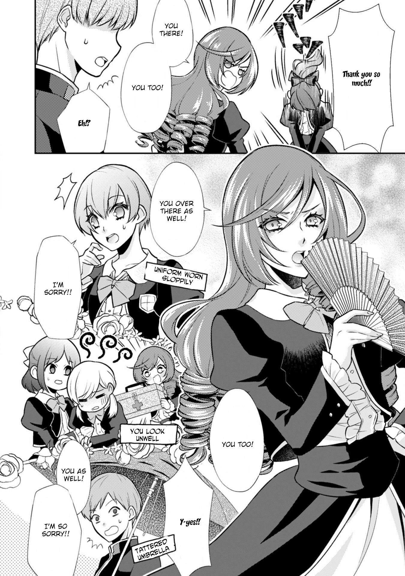 The Villainess Pretends to Have Amnesia Chapter 3 Page 9